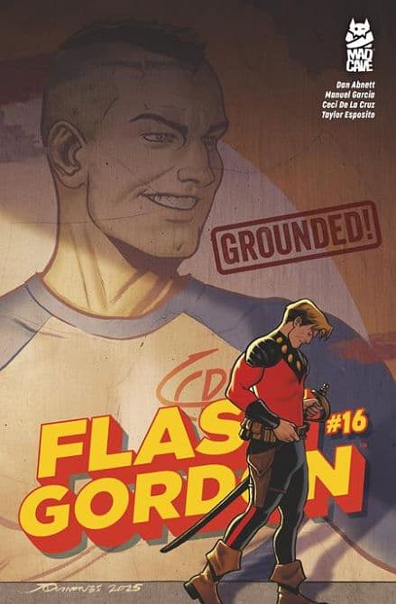 Cover Art for FLASH GORDON