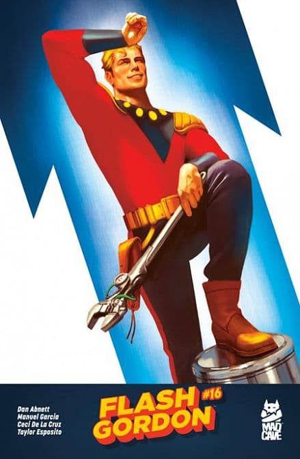 Cover Art for FLASH GORDON