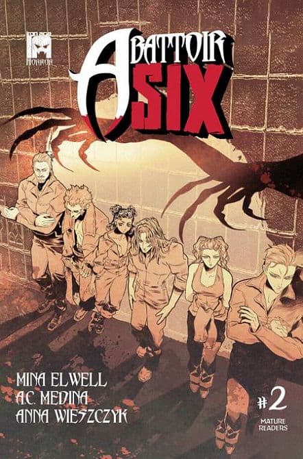 Cover Art für ABATTOIR SIX