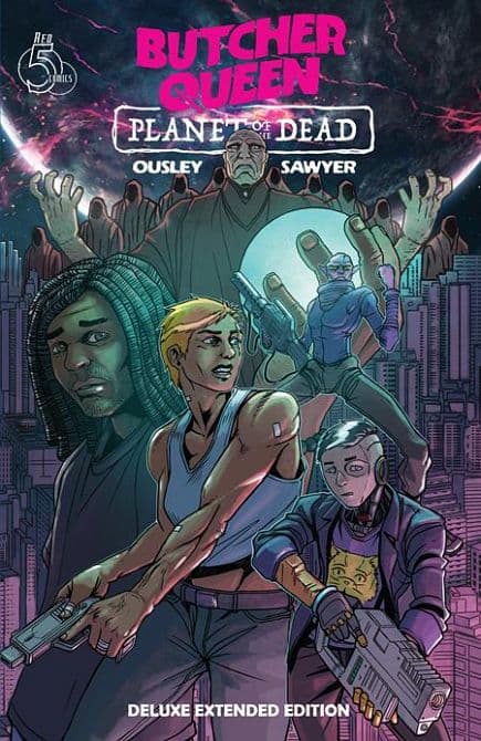 Cover Art for BUTCHER QUEEN TP VOL 02 PLANET OF THE DEAD