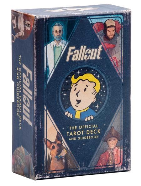 Cover Art for FALLOUT TP THE OFFICIAL TINY TAROT DECK AND GUIDEBOOK