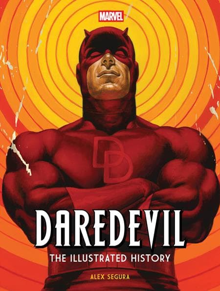 Cover Art for MARVELS DAREDEVIL THE ILLUSTRATED HISTORY HC
