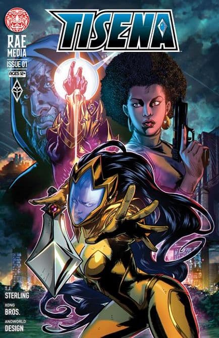 Cover Art for TISENA