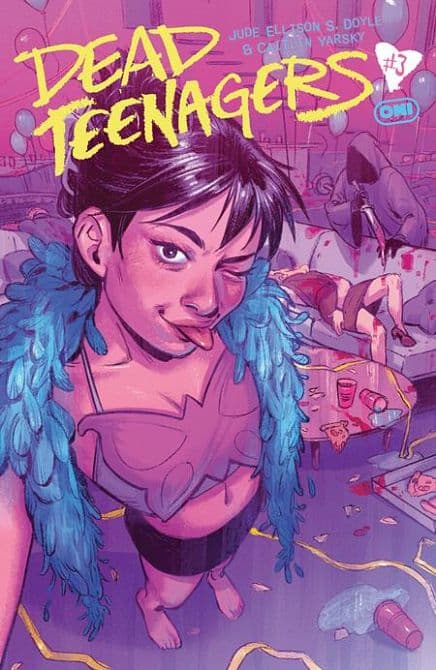 Cover Art for DEAD TEENAGERS