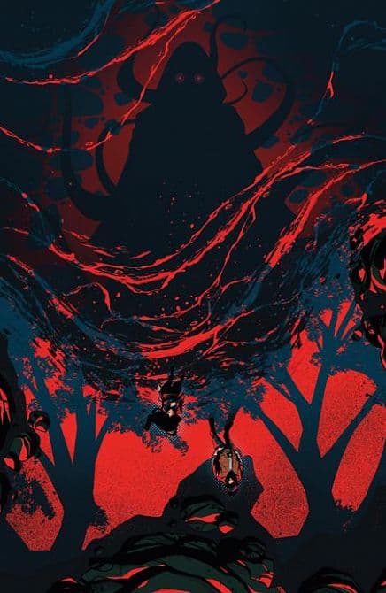 Cover Art for ESTUARY A GHOST STORY