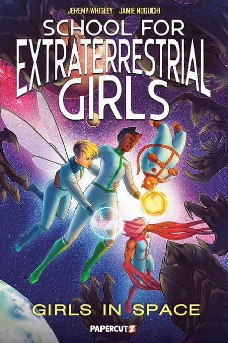 Cover Art for SCHOOL FOR EXTRATERRESTRIAL GIRLS TP VOL 03 GIRLS IN SPACE