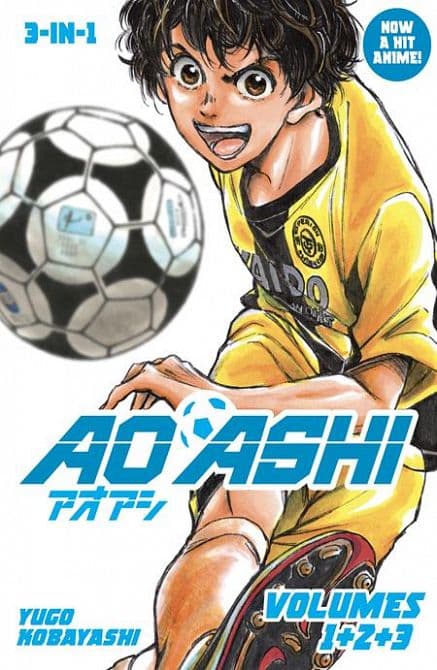 AOASHI 03 IN 01 EDITION TP VOL 01
