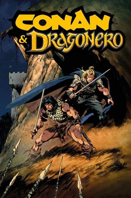 Cover von CONAN AND DRAGONERO #1