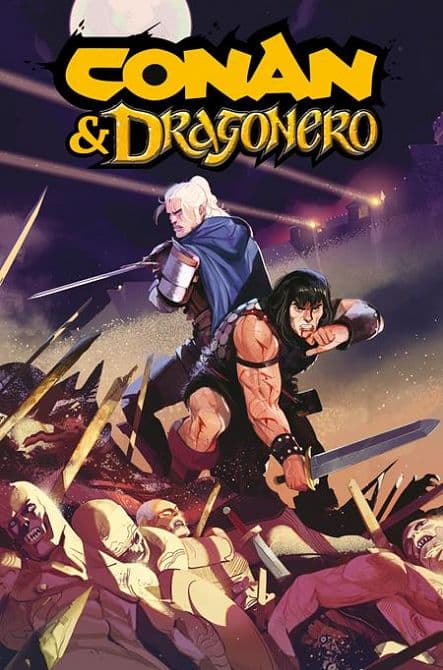 Cover Art for CONAN AND DRAGONERO