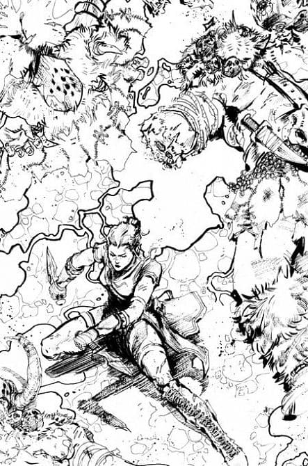 Cover Art for DIABLO DAWN OF HATRED