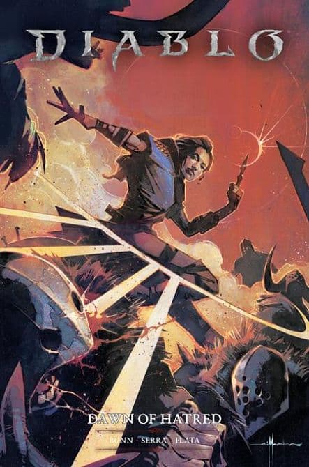 Cover Art for DIABLO DAWN OF HATRED
