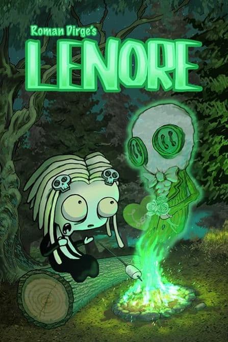 Cover Art for LENORE GHOST STORY