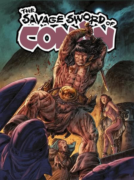 Cover Art for SAVAGE SWORD OF CONAN