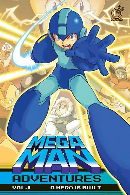 MEGA MAN ADVENTURES HC VOL 01 ( OF 4 ) A HERO IS BUILT