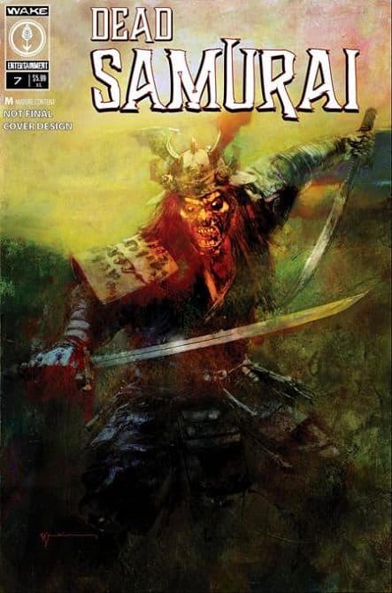 Cover Art for DEAD SAMURAI