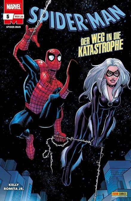 Cover Art for SPIDER-MAN ( ab 2025 )
