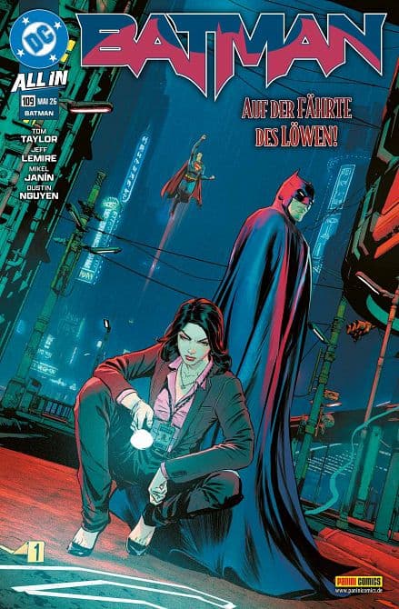 Cover Art for BATMAN ( REBIRTH )