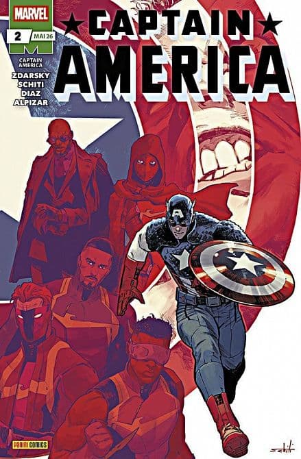Cover Art for CAPTAIN AMERICA ( ab 2026 )