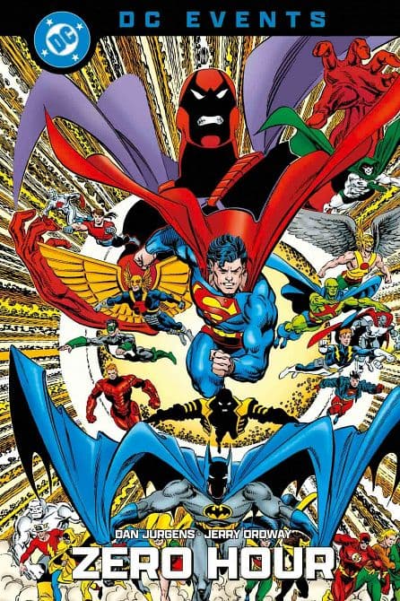 Cover Art for DC EVENTS: ZERO HOUR