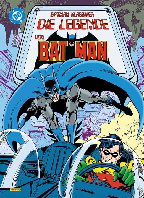 Cover Art for BATMAN KLASSIKER-DIE LEGENDE VON BATMAN