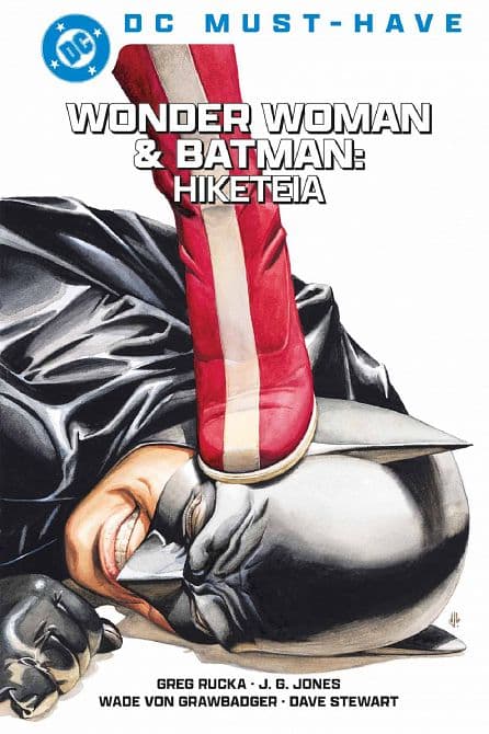 Cover Art for DC MUST-HAVE: WONDER WOMAN & BATMAN-HIKETEIA