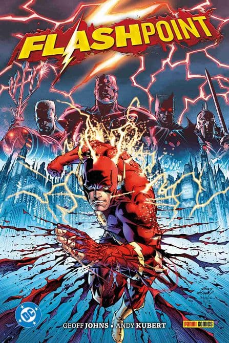 Cover Art for PANINI-POCKET: FLASHPOINT