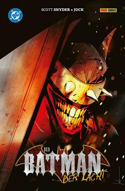Cover Art for PANINI-POCKET: DER BATMAN, DER LACHT