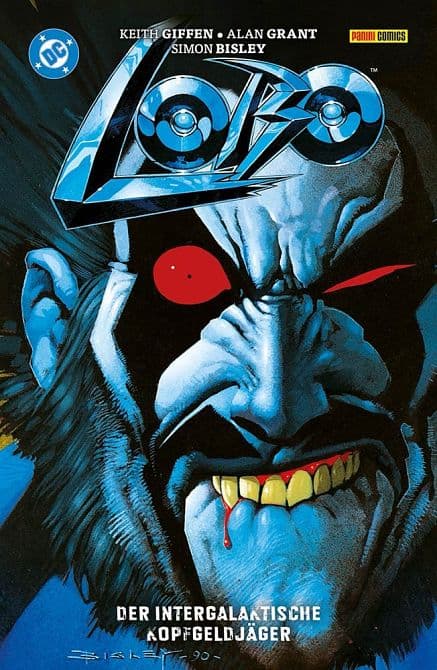 Cover Art for PANINI-POCKET: LOBO-DER INTERGALAKTISCHE KOPFGELDJÄGER