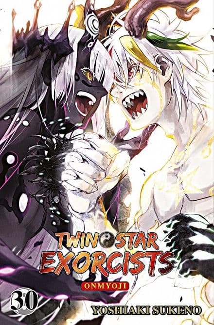 Cover Art for TWIN STAR EXORCISTS-ONMYOJI