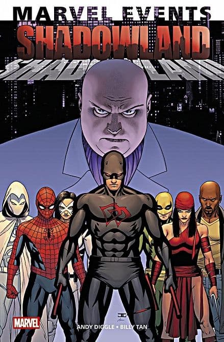 Cover Art for MARVEL EVENTS: SHADOWLAND
