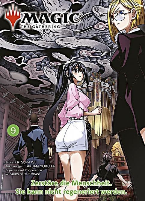 Cover Art for MAGIC-THE GATHERING: ZERSTÖRE DIE MENSCHHEIT. SIE KANN NICHT REGENERIERT WERDEN.