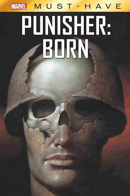 Cover Art for MARVEL MUST-HAVE: PUNISHER-BORN ( HC )