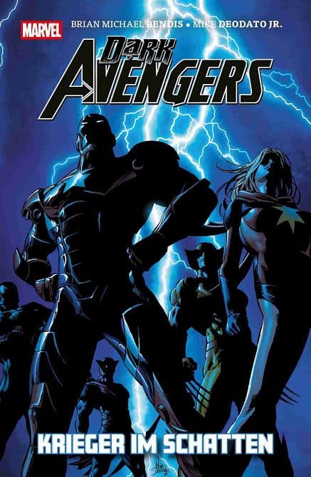 Cover Art for PANINI-POCKET: DARK AVENGERS-KRIEGER IM SCHATTEN