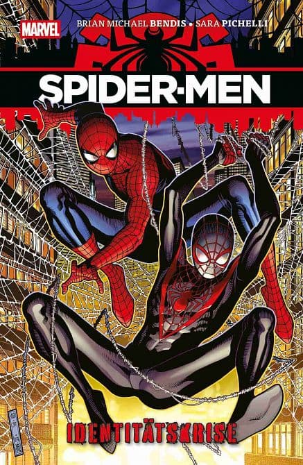 Cover Art for PANINI-POCKET: SPIDER-MEN-IDENTITÄTSKRISE