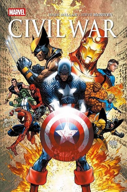 Cover Art for PANINI-POCKET: CIVIL WAR