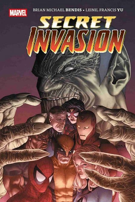 Cover Art for PANINI-POCKET: SECRET INVASION