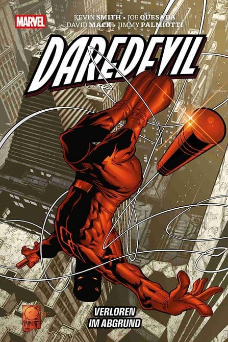 Cover Art for PANINI-POCKET: DAREDEVIL-VERLOREN IM ABGRUND