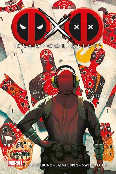 Cover Art for PANINI-POCKET: DEADPOOL KILLT2