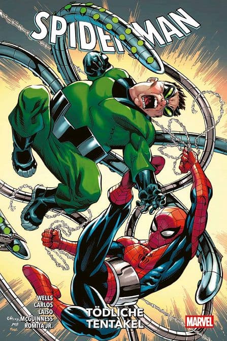 Cover Art for SPIDER-MAN PAPERBACK ( SC ) ( ab 2024 )