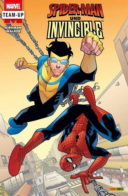 Cover Art für SPIDER-MAN/INVINCIBLE