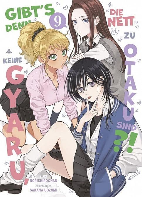 Cover Art for GIBT’S DENN KEINE GYARU, DIE NETT ZU OTAKU SIND?!