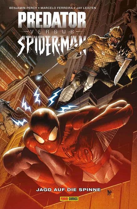 Cover Art for PREDATOR VS. SPIDER-MAN ( 2026 )