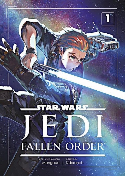 Cover Art for STAR WARS JEDI-FALLEN ORDER