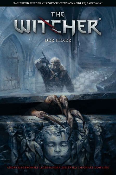 Cover Art for WITCHER-DER HEXER