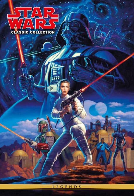 Cover Art for STAR WARS COMICS: CLASSIC COLLECTION