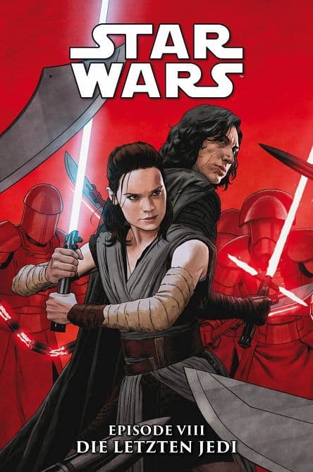 Cover Art for STAR WARS: MOVIE COLLECTION-EPISODE VIII