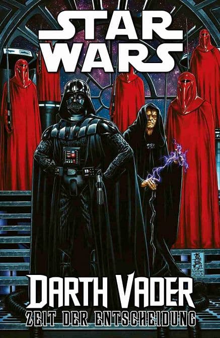 Cover Art for PANINI POCKET: STAR WARS-DARTH VADER-ZEIT DER ENTSCHEIDUNGMANN UNTER DEM HELM