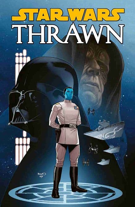 Cover Art for PANINI POCKET: STAR WARS-THRAWN