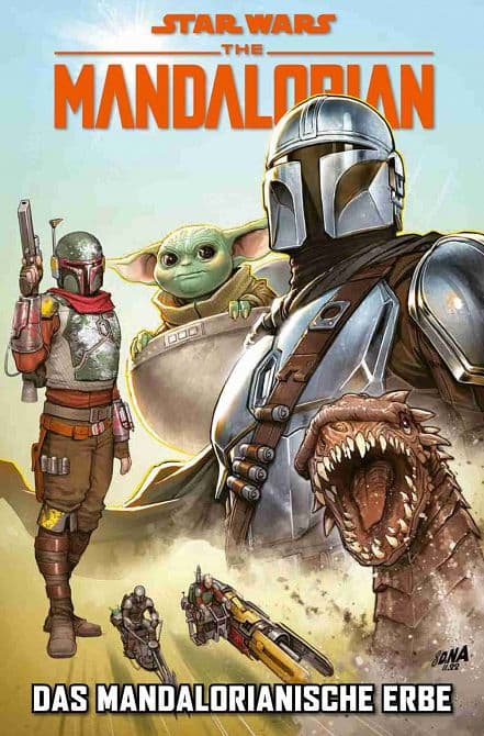 Cover Art for PANINI POCKET: STAR WARS-THE MANDALORIAN STAFFEL II. 1-DAS MANDALORIANISCHE ERBE