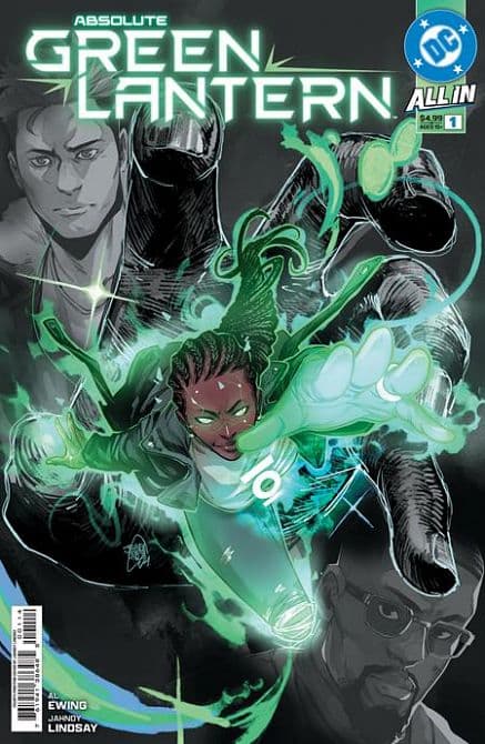 Cover Art for ABSOLUTE GREEN LANTERN